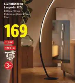 Lidl LIVARNO HOME Lampadar LED Ofertă