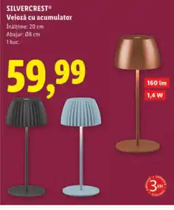 Lidl SILVERCREST® Veioză cu acumulator Ofertă
