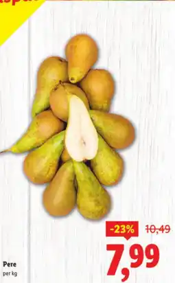 Lidl Pere Ofertă