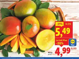 Lidl Mango Ofertă