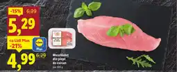 Lidl Muschiulet din piept de curcan Ofertă