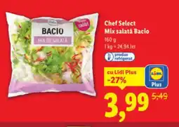 Lidl Chef Select Mix salatǎ Bacio Ofertă