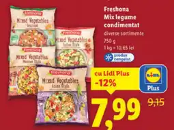 Lidl Freshona Mix legume condimentat Ofertă