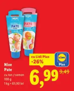 Lidl Nixe Pate Ofertă