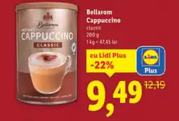 Lidl Bellarom Cappuccino Ofertă