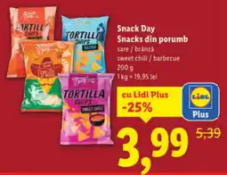 Lidl Snack Day Snacks din porumb Ofertă