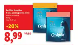 Lidl Coshida Selection Hrană uscată pentru pisici Ofertă