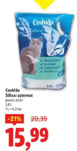Lidl Coshida Silicat aşternut Ofertă