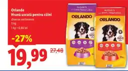 Lidl ORLANDO Hrană uscată pentru câini Ofertă