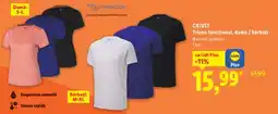Lidl CRIVIT Tricou funcțional, damă / bărbați Ofertă