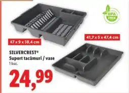 Lidl SILVERCREST® Suport tacâmuri/vase Ofertă