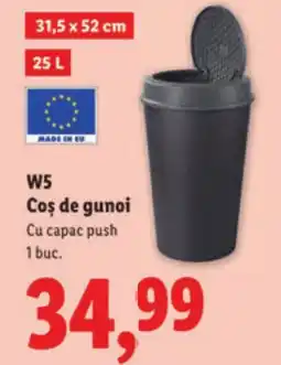 Lidl W5 Cos de gunoi Ofertă