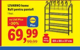 Lidl LIVARNO HOME Raft pentru pantofi Ofertă