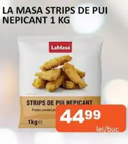 Unicarm La masa strips de pui nepicant Ofertă