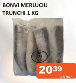 Unicarm Bonvi merluciu trunchi Ofertă
