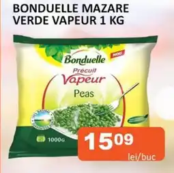 Unicarm Bonduelle mazare verde vapeur Ofertă