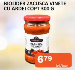 Unicarm Biolider zacusca vinete cu ardei copt Ofertă