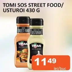 Unicarm Tomi sos street food/ usturoi Ofertă