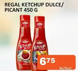 Unicarm Regal ketchup dulce/ picant Ofertă