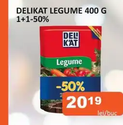 Unicarm Delikat legume Ofertă