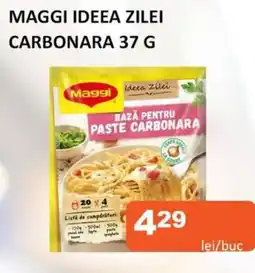 Unicarm Maggi ideea zilei carbonara Ofertă