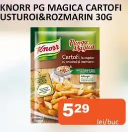 Unicarm Knorr pg magica cartofi usturoi&rozmarin Ofertă