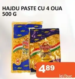 Unicarm Hajdu paste cu 4 oua Ofertă