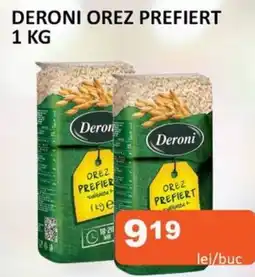 Unicarm Deroni orez prefiert Ofertă