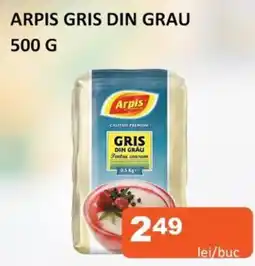 Unicarm Arpis gris din grau Ofertă