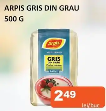 Unicarm Arpis gris din grau Ofertă