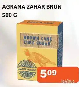 Unicarm Agrana zahar brun Ofertă