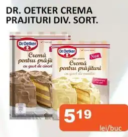 Unicarm Dr. oetker crema prajituri Ofertă
