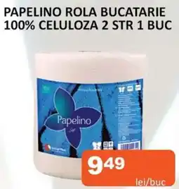 Unicarm Papelino rola bucatarie 100% celuloza Ofertă