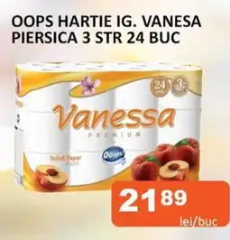 Unicarm Oops hartie ig. vanesa piersica Ofertă