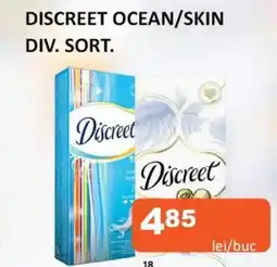 Unicarm Discreet ocean/skin Ofertă