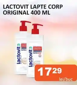 Unicarm Lactovit lapte corp original Ofertă