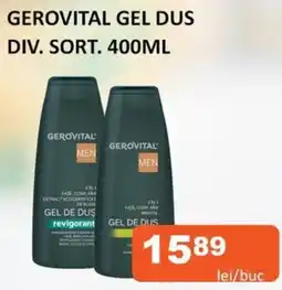 Unicarm Gerovital gel dus Ofertă