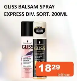 Unicarm Gliss balsam spray express Ofertă