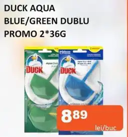 Unicarm Duck aqua blue/green dublu promo Ofertă