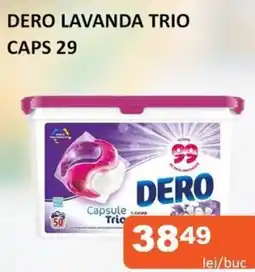 Unicarm Dero lavanda trio caps 29 Ofertă