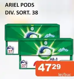Unicarm Ariel pods Ofertă
