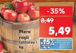 Kaufland Mere roşii Ofertă