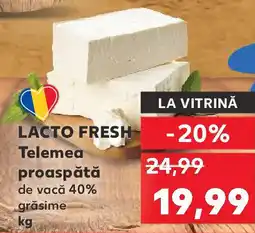 Kaufland LACTO FRESH Telemea proaspătă Ofertă