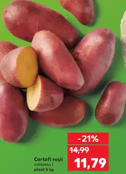 Kaufland Cartofi roşii Ofertă
