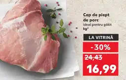 Kaufland Cap de piept de porc Ofertă