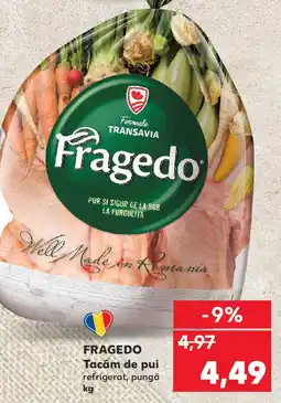 Kaufland FRAGEDO Tacam de pui Ofertă