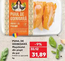 Kaufland PUIUL DE ODINIOARĂ Muschiulet din piept de pui Ofertă