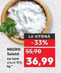 Kaufland NEGRO Salată cu icre Ofertă