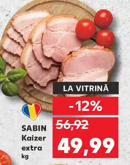 Kaufland SABIN Kaizer extra Ofertă