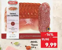 Kaufland NOEL Tapas Ofertă